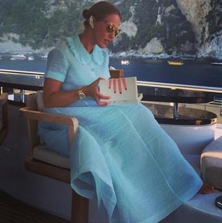 Kseniya Sobchak feet photo thumbnail