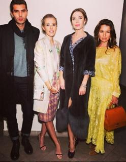 Kseniya Sobchak feet photo thumbnail