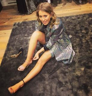 Kseniya Sobchak feet photo thumbnail