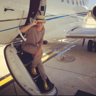 Kseniya Sobchak feet photo thumbnail