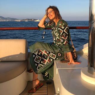 Kseniya Sobchak feet photo thumbnail