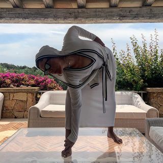 Kseniya Sobchak feet photo thumbnail