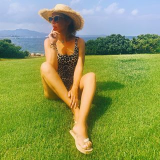 Kseniya Sobchak feet photo thumbnail