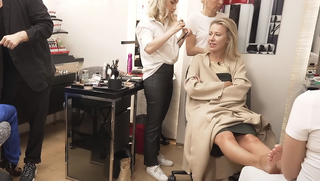 Kseniya Sobchak feet photo thumbnail