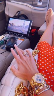 Kseniya Sobchak feet photo thumbnail