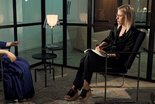 Kseniya Sobchak feet photo thumbnail