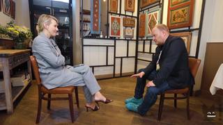 Kseniya Sobchak feet photo thumbnail