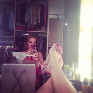 Kseniya Sobchak feet photo thumbnail