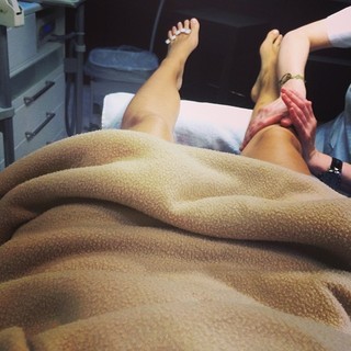 Kseniya Sobchak feet photo thumbnail