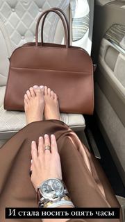 Kseniya Sobchak feet photo thumbnail