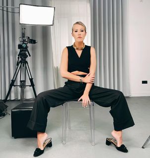 Kseniya Sobchak feet photo thumbnail