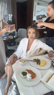 Kseniya Sobchak feet photo thumbnail