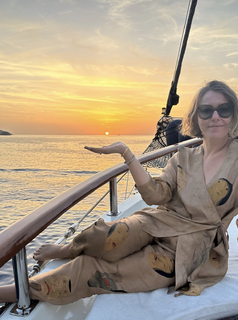 Kseniya Sobchak feet photo thumbnail