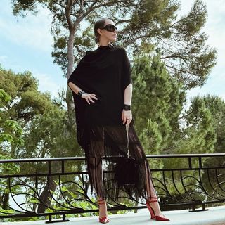 Kseniya Sobchak feet photo thumbnail