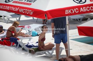 Kseniya Sobchak feet photo thumbnail