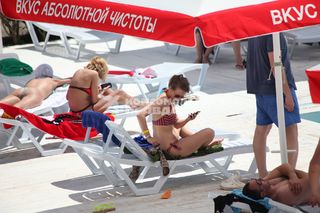 Kseniya Sobchak feet photo thumbnail