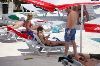 Kseniya Sobchak feet photo thumbnail