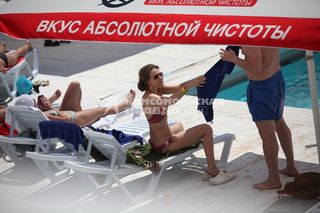 Kseniya Sobchak feet photo thumbnail