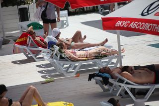 Kseniya Sobchak feet photo thumbnail