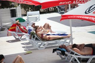 Kseniya Sobchak feet photo thumbnail