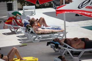 Kseniya Sobchak feet photo thumbnail