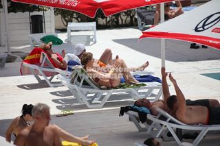 Kseniya Sobchak feet photo thumbnail