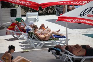 Kseniya Sobchak feet photo thumbnail