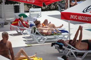 Kseniya Sobchak feet photo thumbnail