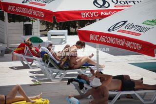 Kseniya Sobchak feet photo thumbnail