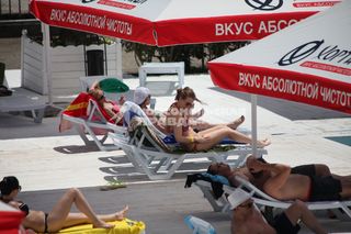 Kseniya Sobchak feet photo thumbnail