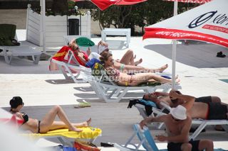 Kseniya Sobchak feet photo thumbnail