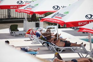 Kseniya Sobchak feet photo thumbnail