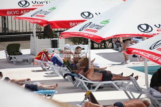 Kseniya Sobchak feet photo thumbnail