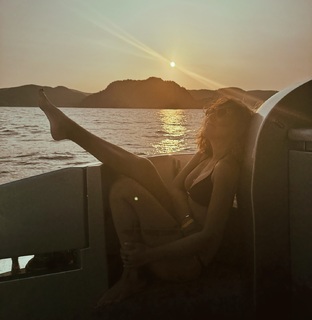 Kseniya Sobchak feet photo thumbnail