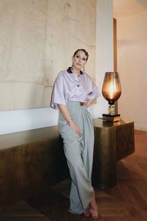 Kseniya Sobchak feet photo thumbnail