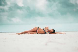 Kubbra Sait feet photo 1