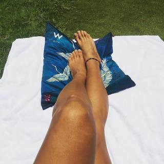 Kubbra Sait feet photo 3