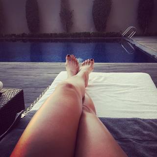 Kubbra Sait feet photo 1