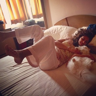 Kubbra Sait feet photo 13