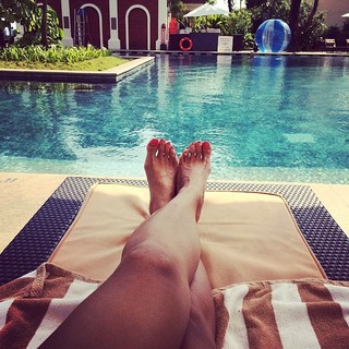 Kubbra Sait feet photo 3