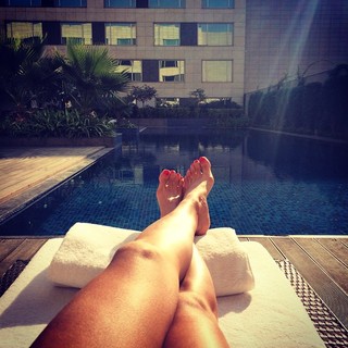 Kubbra Sait feet photo 18
