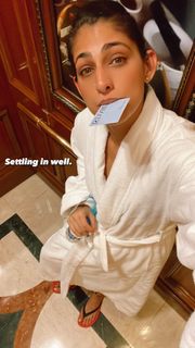 Kubbra Sait feet photo 4
