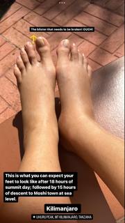 Kubbra Sait feet photo 9