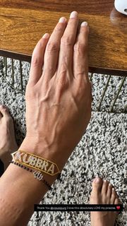 Kubbra Sait feet photo 2