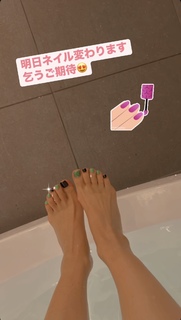 Kumi Koda feet photo 16
