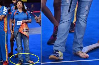Kunickaa Sadanand feet photo 15