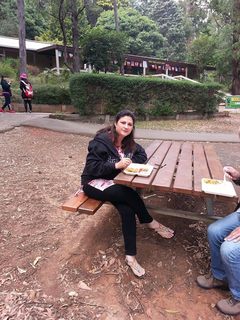Kunickaa Sadanand feet photo 3