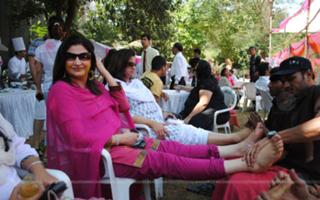Kunickaa Sadanand feet photo 2
