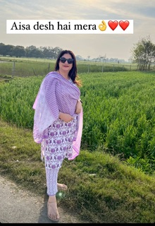 Kunickaa Sadanand feet photo 11