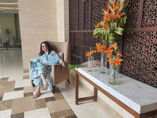 Kunickaa Sadanand feet photo 6
